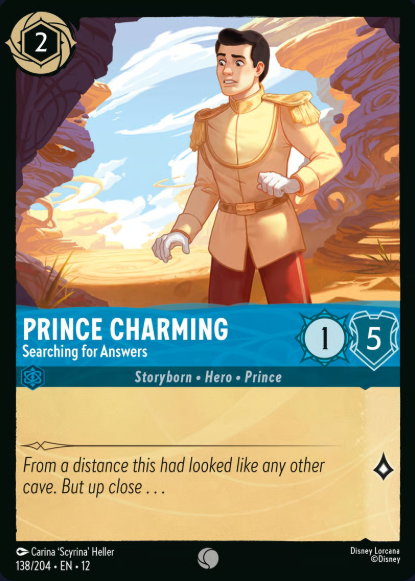 138/204 Prince Charming - Searching for Answers C