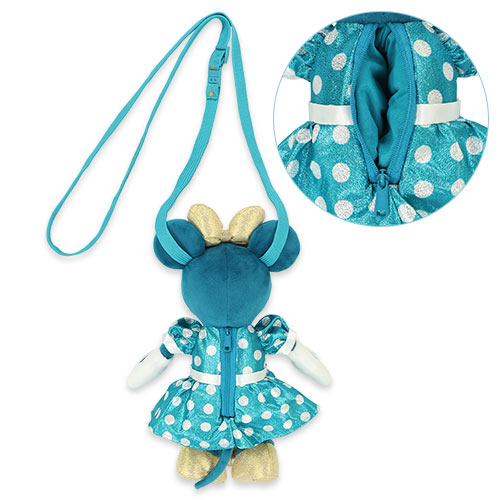 預訂 東京迪士尼限定 Sparkling Jubilee 橡筋戒指 夾膊頭公仔 吊飾 斜孭袋