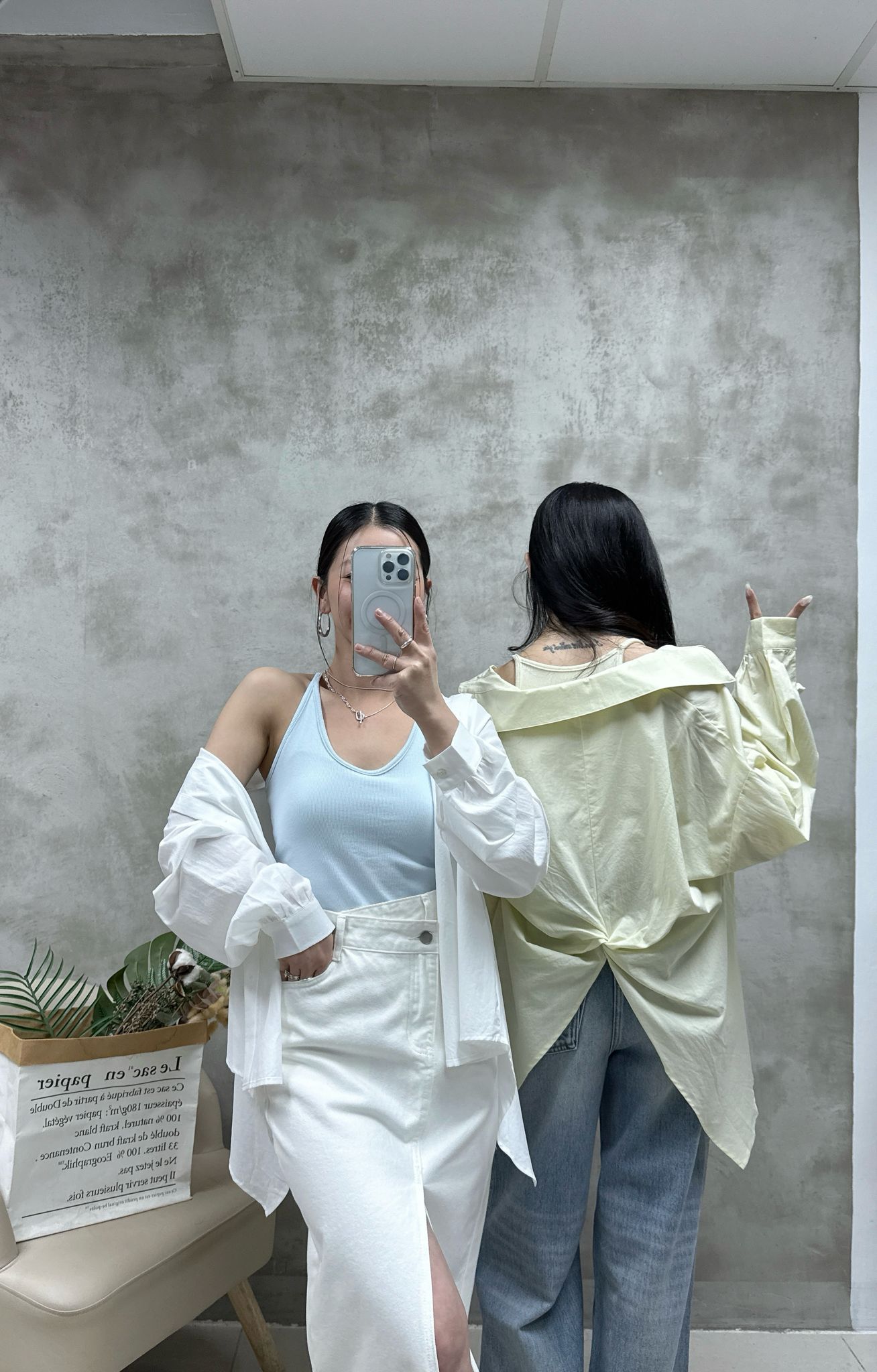 A14 糖果色入膊Bra top