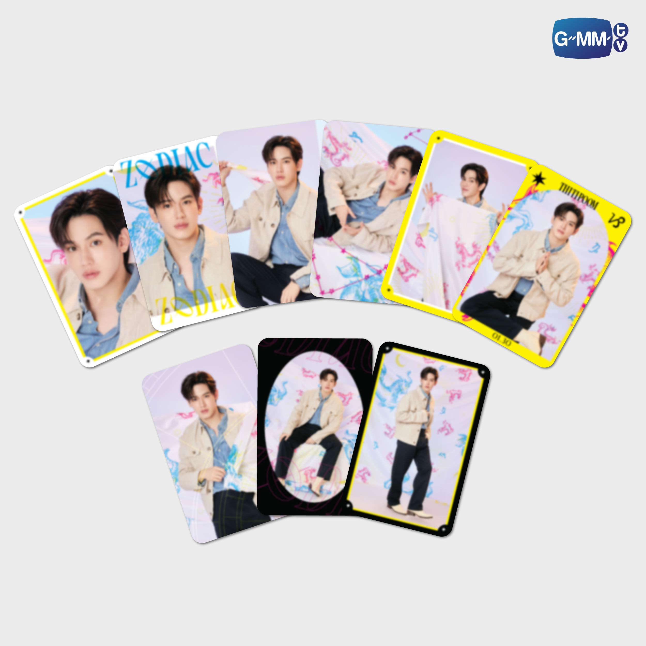 NEW | ZODIAC SERIES EXCLUSIVE PHOTOCARD SET