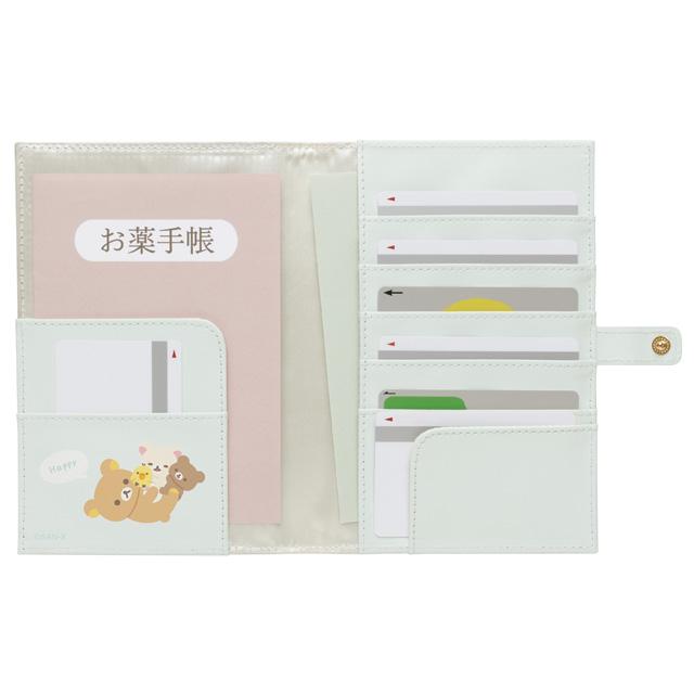 輕鬆熊藥物手帳 RK (CA43501)