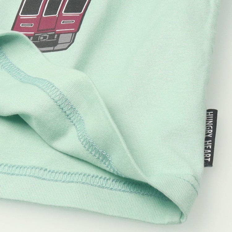 🆕【⭐訂購⭐】🌀 🇯🇵 日本直送 阪急電鐵 印花翻蓋 鐵路貼花 短袖Tee［2款選］🌀 [ELDA-0166][260518]