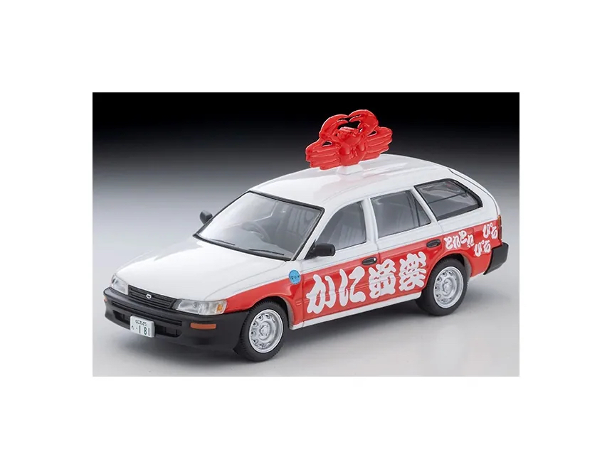 （預訂 Pre Order) Tomytec LV-N273c Toyota Corolla Van DX (Kani Doraku)