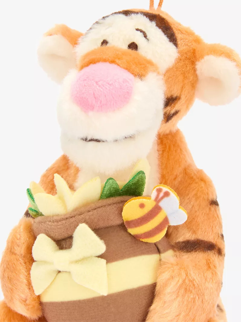 Disney Tigger Soft Toy Keyring 11cm 迪士尼跳跳虎
