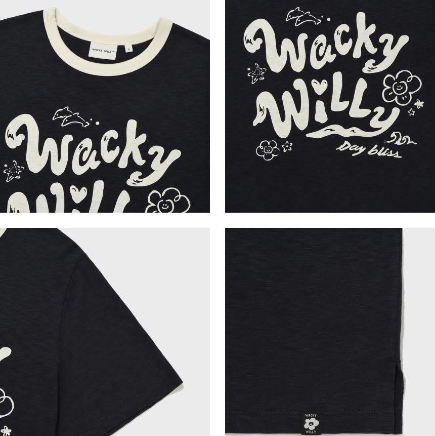 🇰🇷韓國Wacky Willy女裝短袖Tee