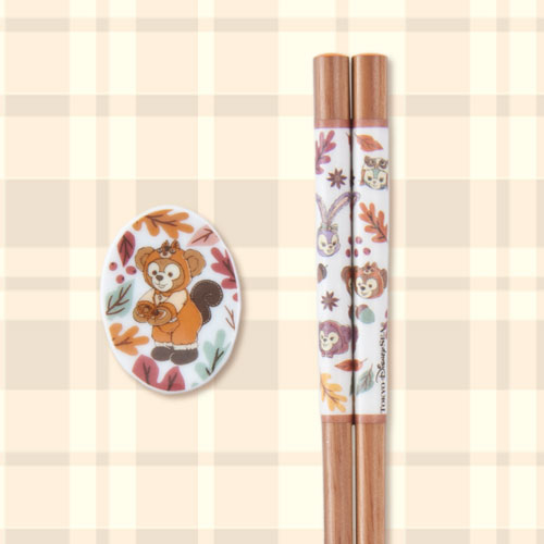 [現貨] [東京迪士尼] DUFFY'S AUTUMN 2019 餐具套裝