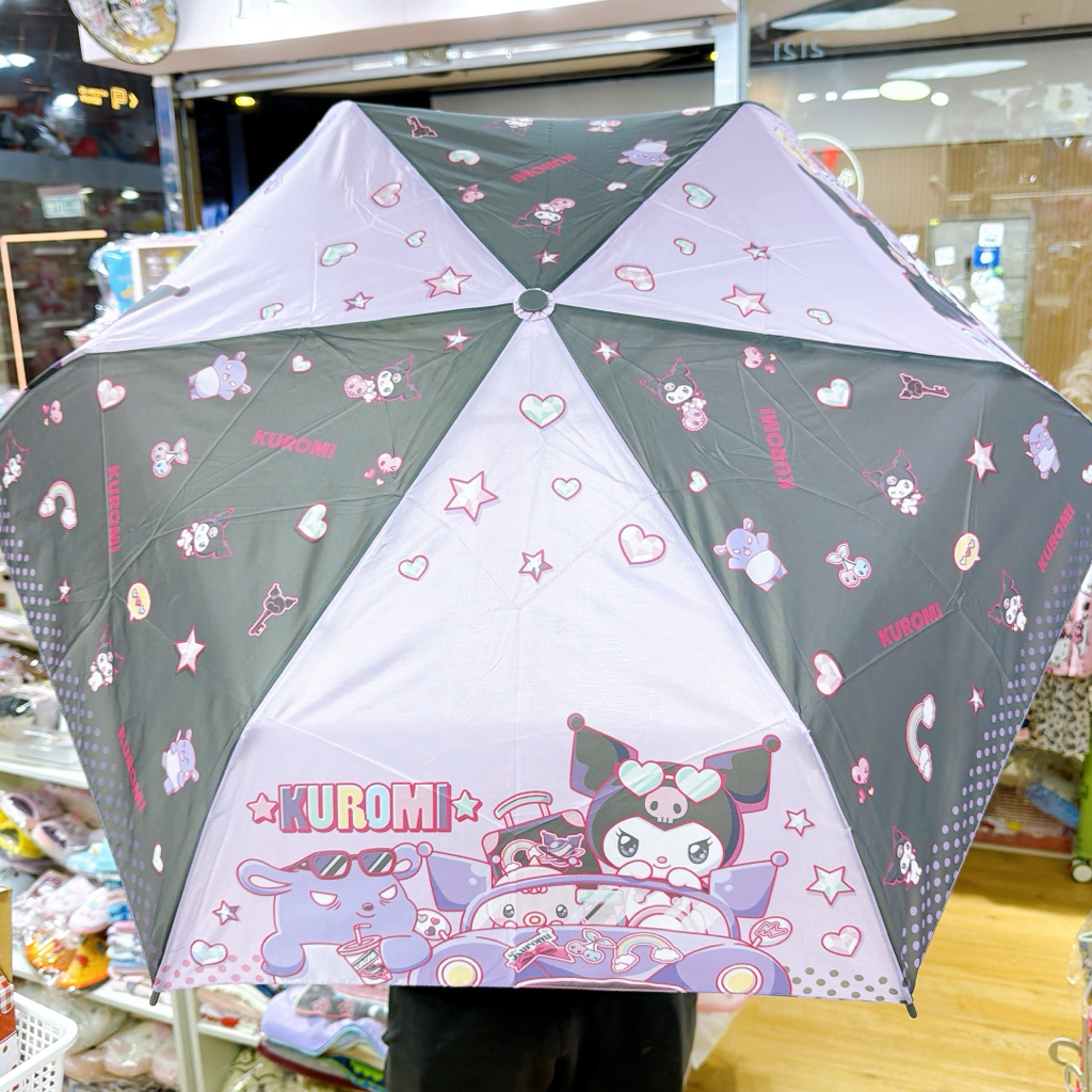 日本直送Sanrio 縮骨遮