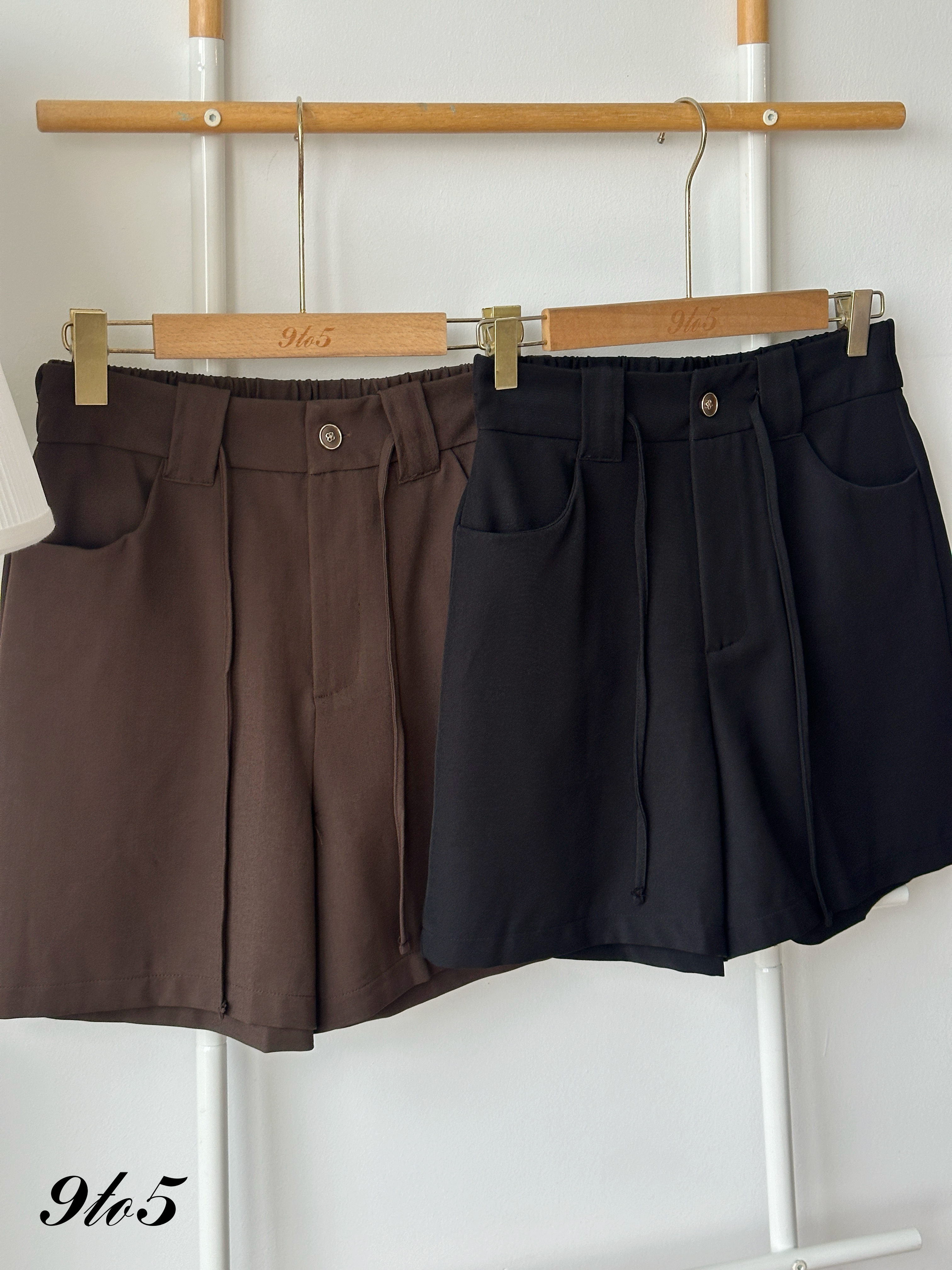 S1964 A Line Short Pants - 3 Colors 