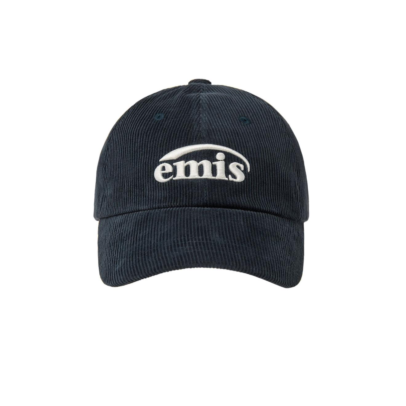 🆕EMIS New Logo Corduroy Cap (Renewal)