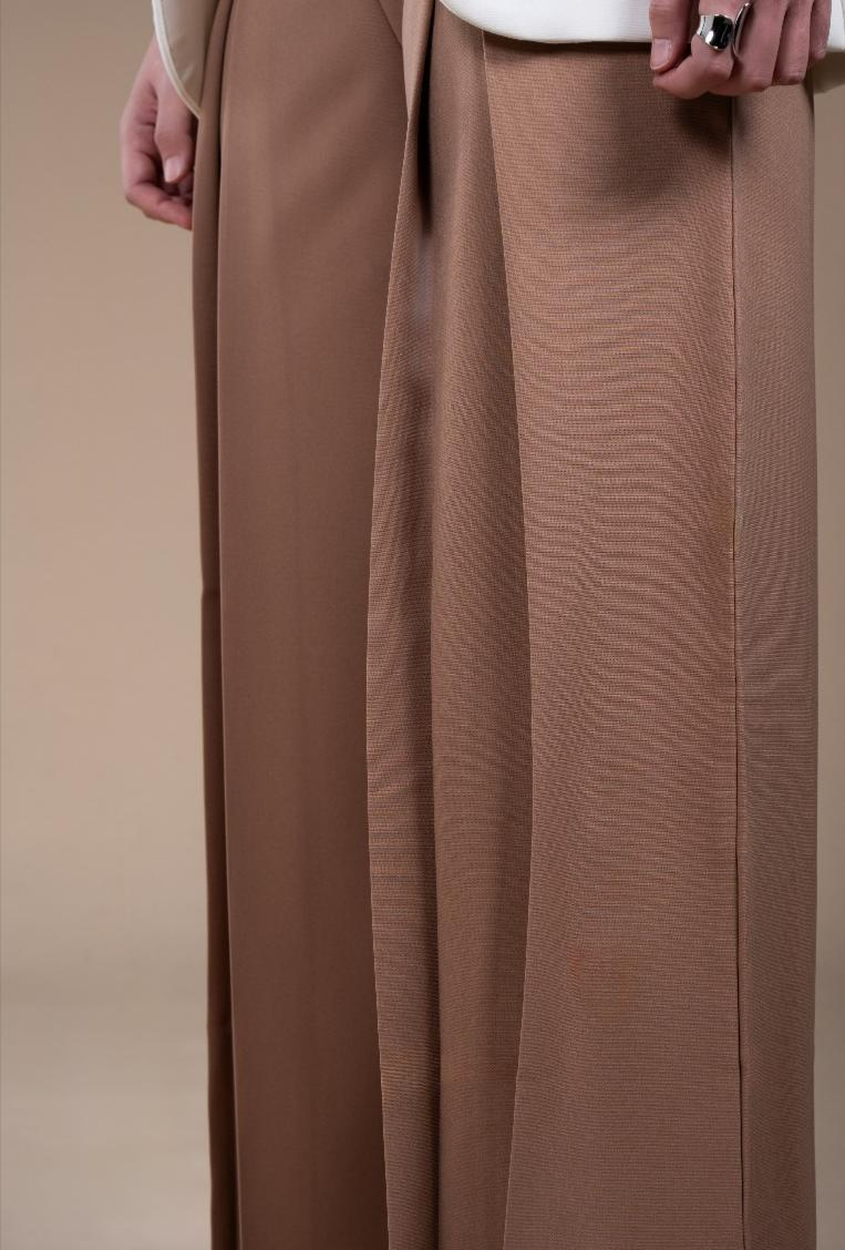 Openline Pleat Pants