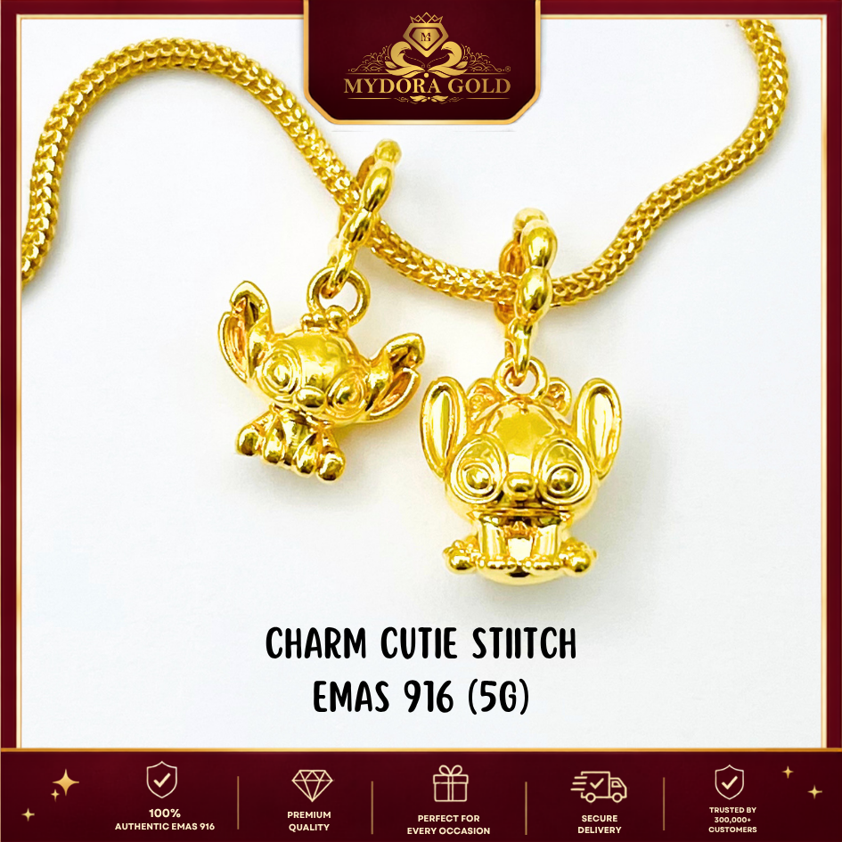 MYDORA Charm Cutie Stiitch (5G) l EMAS 916/22K
