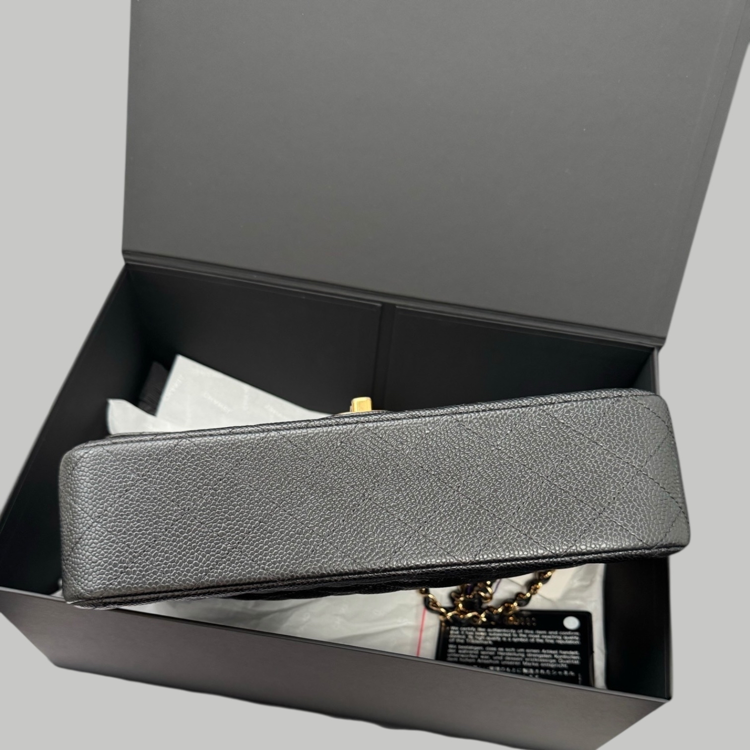 Chanel Caviar CF25 金扣