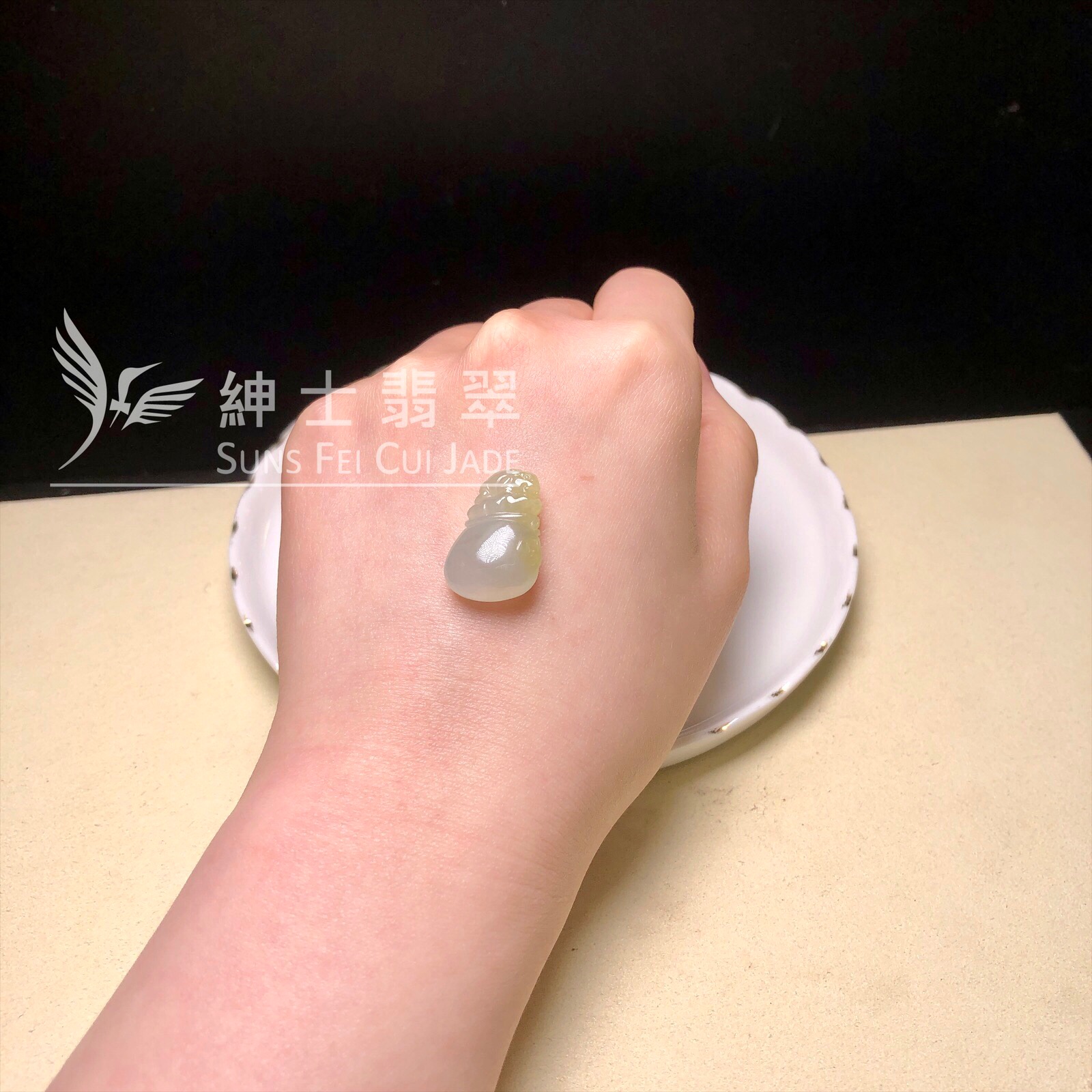 YK00445 翡色錢袋