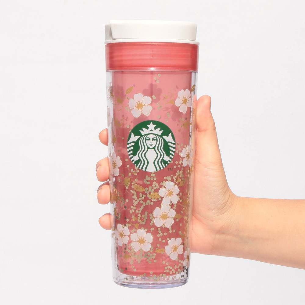 《日本🇯🇵 STARBUCKS 2026 Sakura🌸櫻花杯限定系列》【第一彈】 櫻花金箔變色杯 473ml