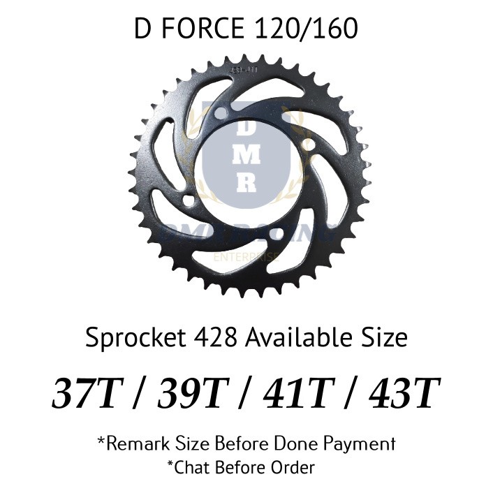 D-FORCE 120 D FORCE 160 Motocross Rim Set 14/17 Black 1.60x17 1.85xx14 DFORCE120/160