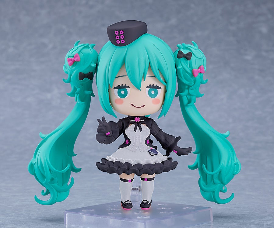 (預訂訂金 $100) (總價 $330) GSC Nendoroid 2156 初音未來 眼鏡x咖啡廳Ver. 黏土人 Hatsune Miku (行版) 