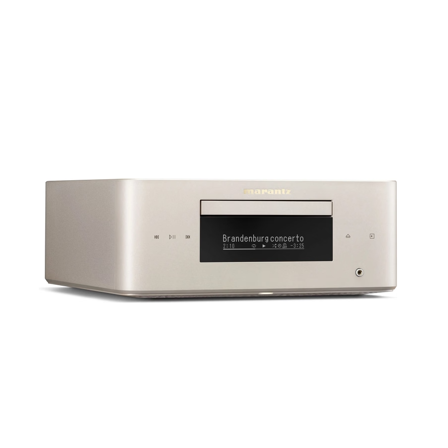 Marantz MCR 60n DAB Compact All-in-One Hi-Fi System Powered by HEOS™ with CD Player, HDMI eARC and MM Phono Stage
