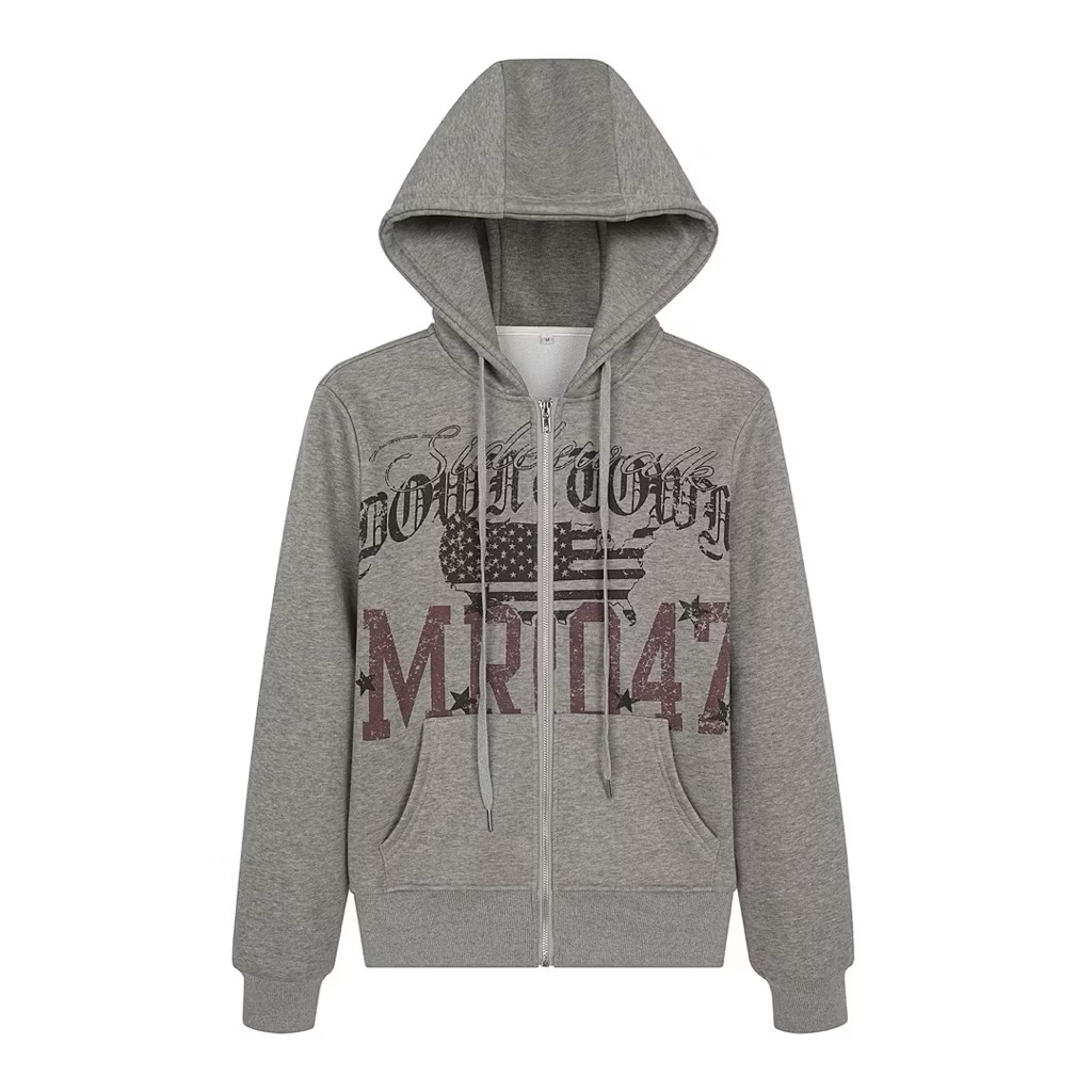 Jacket Crop Hoodie  8968