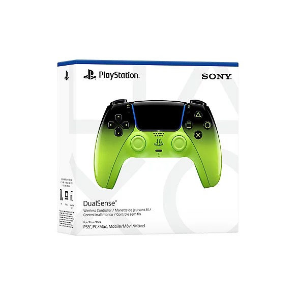 【進口貨】PS5 無線控制器 DualSense (混音綠 Remix Green) PO0527