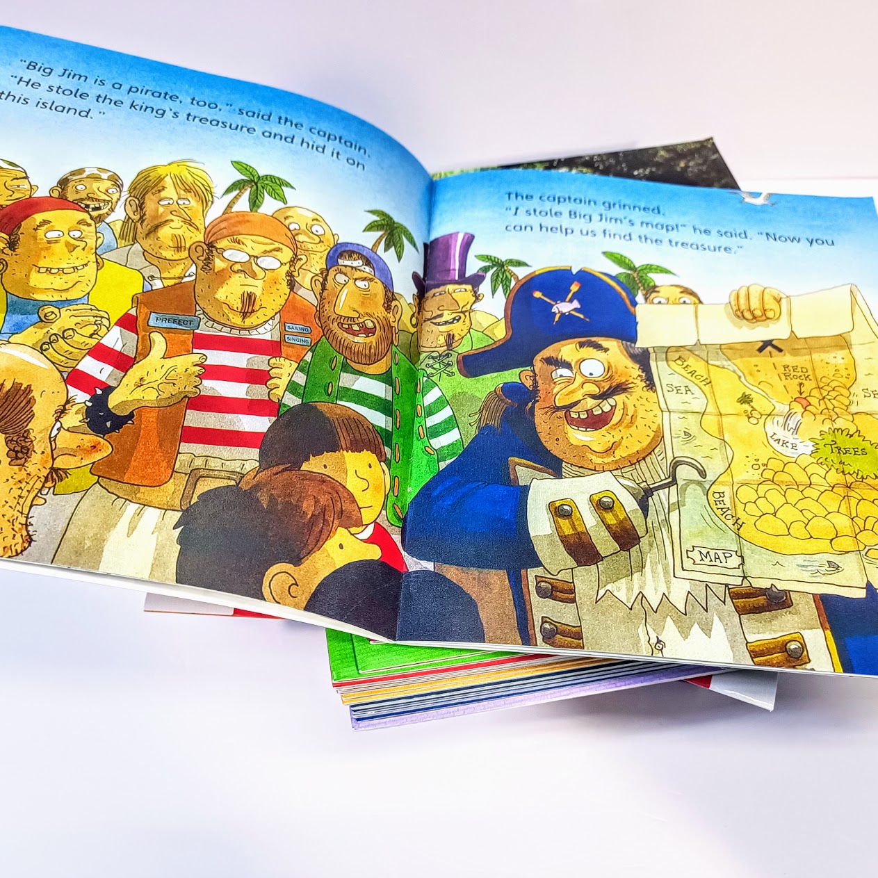 限量 Oxford Reading Tree Explore with Biff, Chip and Kipper Level Level 1-9 (58 books )牛津探索 點讀版 C39