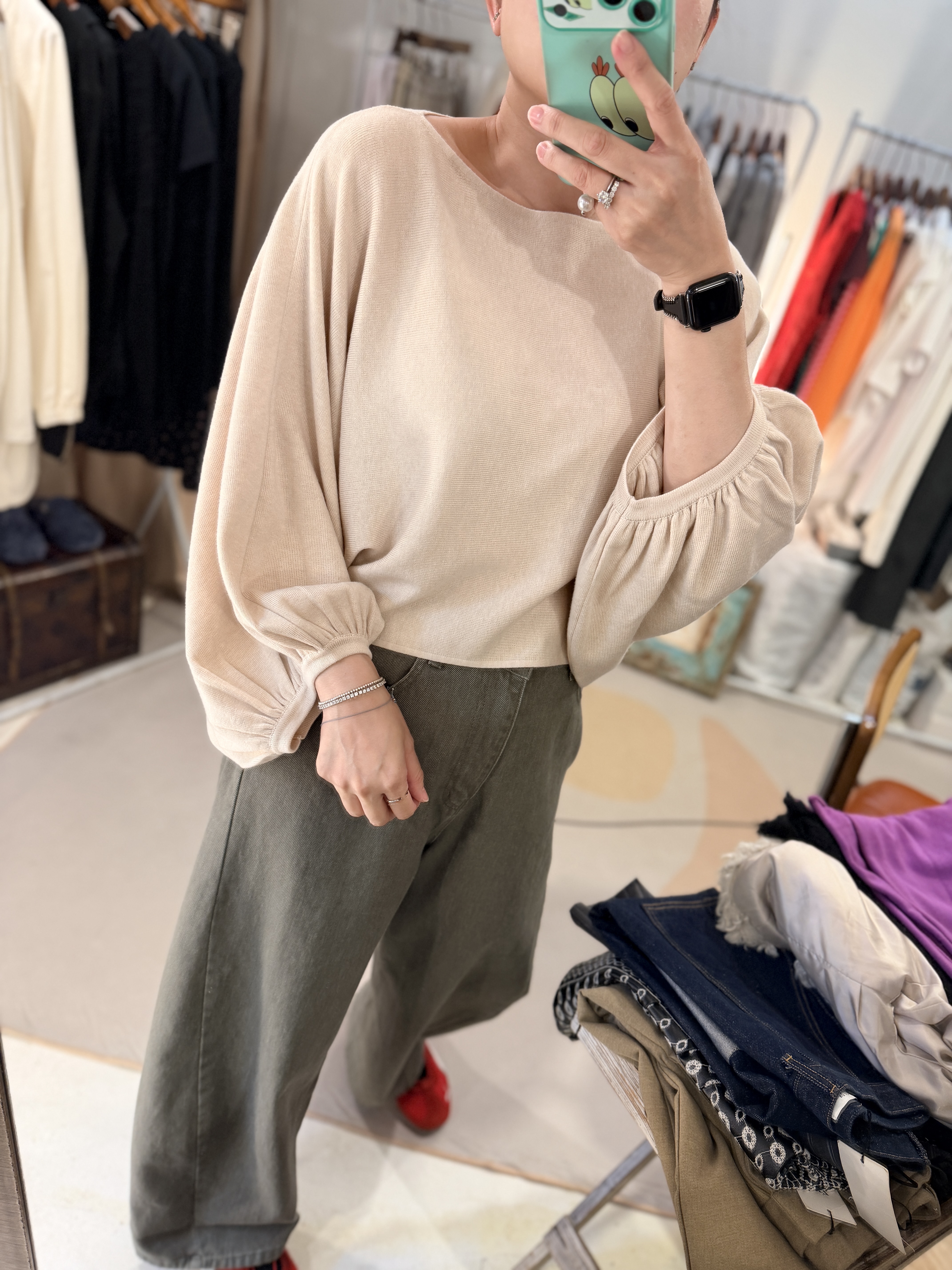 Soft knit