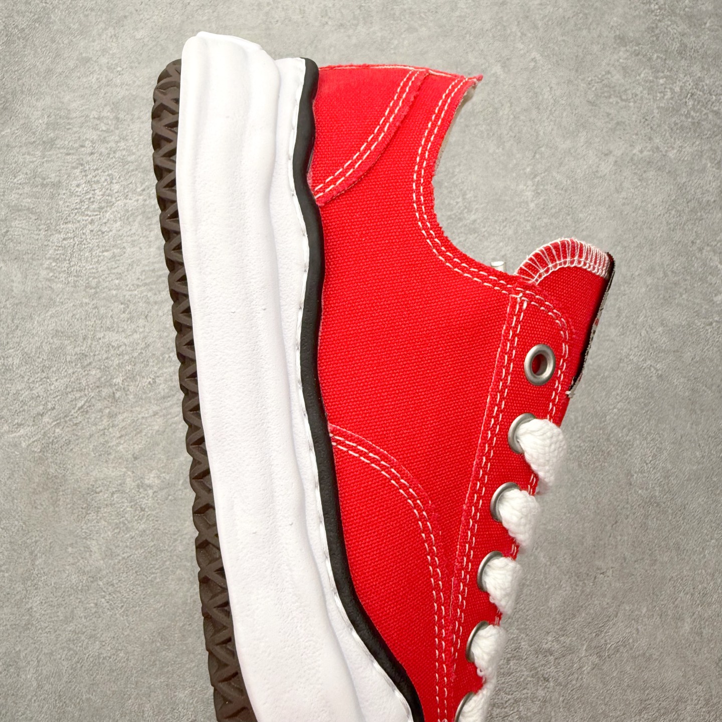 Maison Mihara Yasuhiro MMY "Peterson" OG Sole Canvas Low-top Sneaker