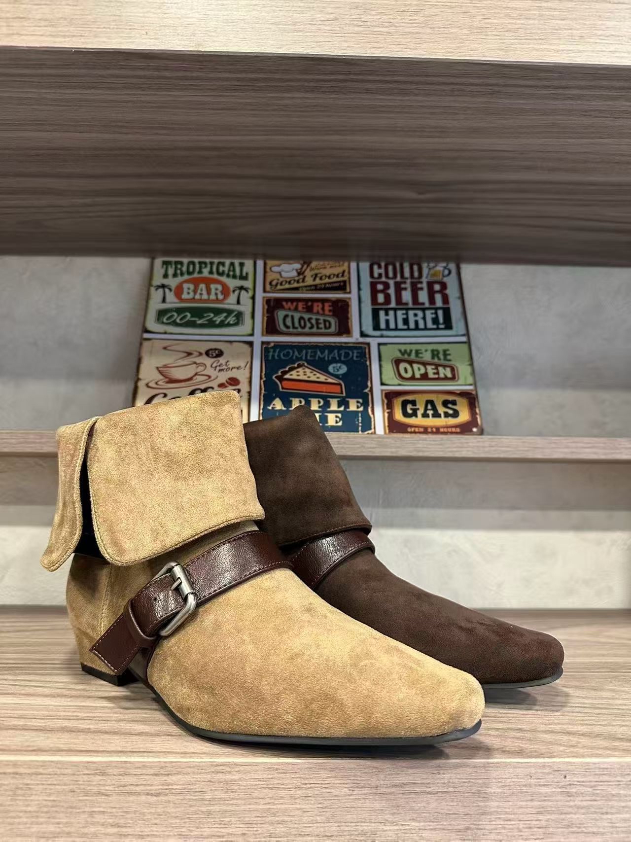 猄皮Ankle boots  