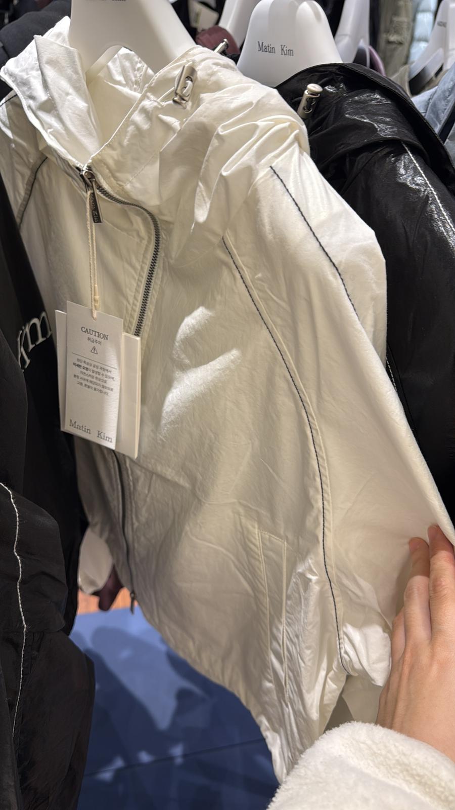 MatinKim 有帽外套