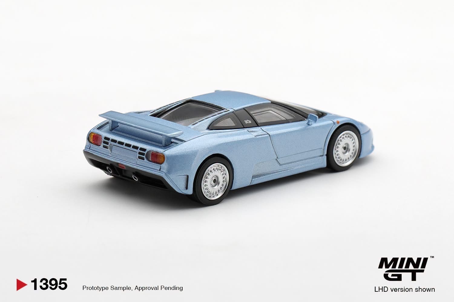 (預訂 Pre Order) Mini GT ( MGT01395-L ) Bugatti EB110 GT Azzurro Metallizzato Mondial de l'Automobile 1992