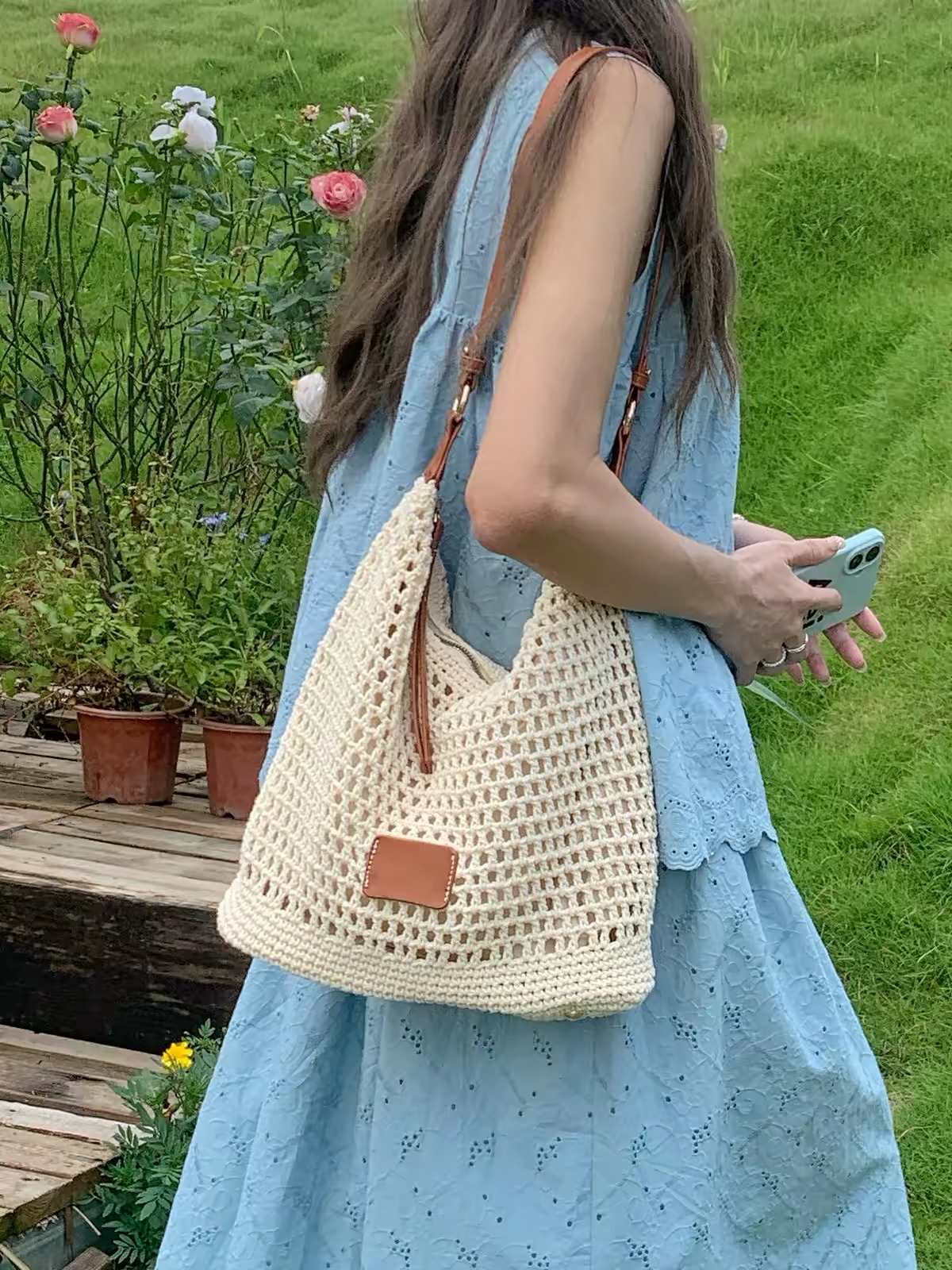 Summer Straw Bag