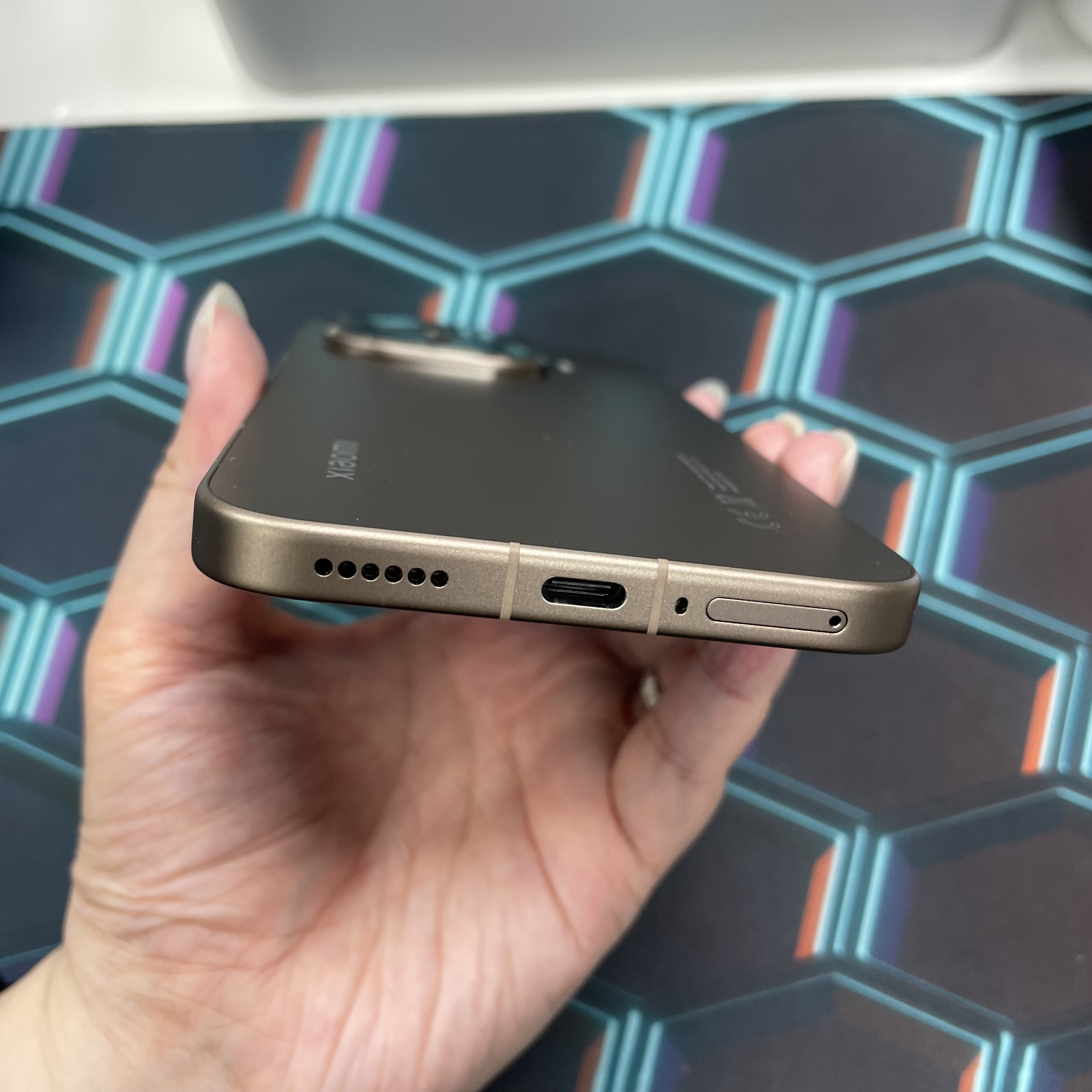 *6625 XiaoMi 15T Pro 完美機 12+512GB 摩卡金 gold