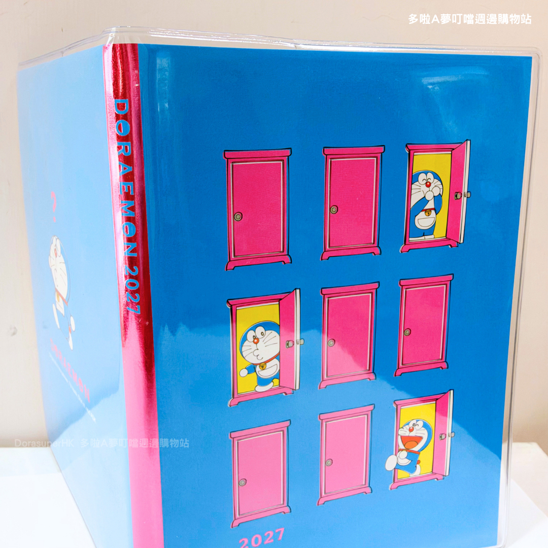 [訂購] 多啦A夢手帳 2027 Schedule Book 行事曆 Doraemon記事簿｜文具