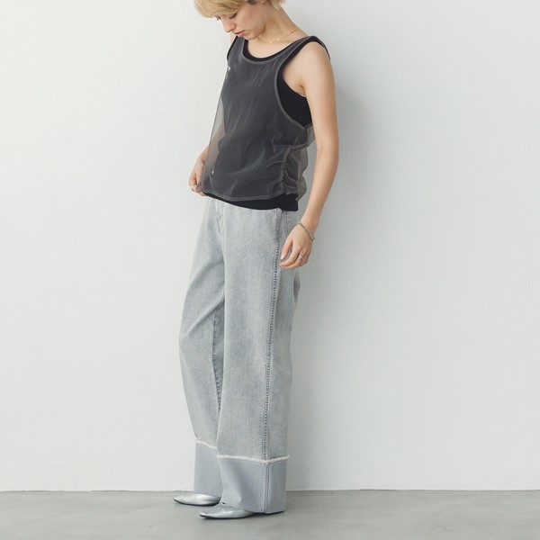 可拆式網紗背心【JT032】