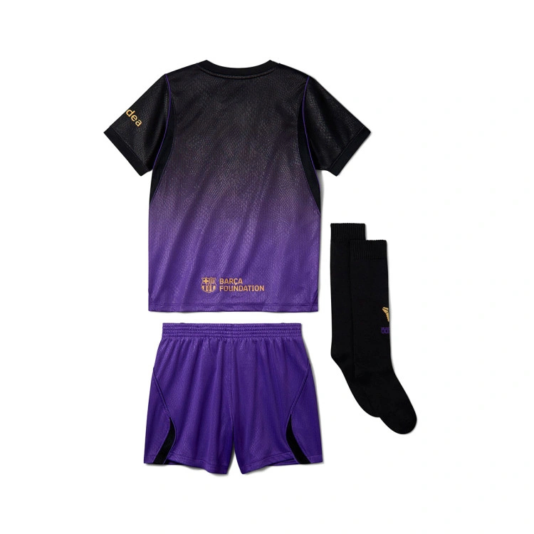 Nike Barcelona 巴塞羅拿 2026-27 作客球衣幼童套裝 II1649