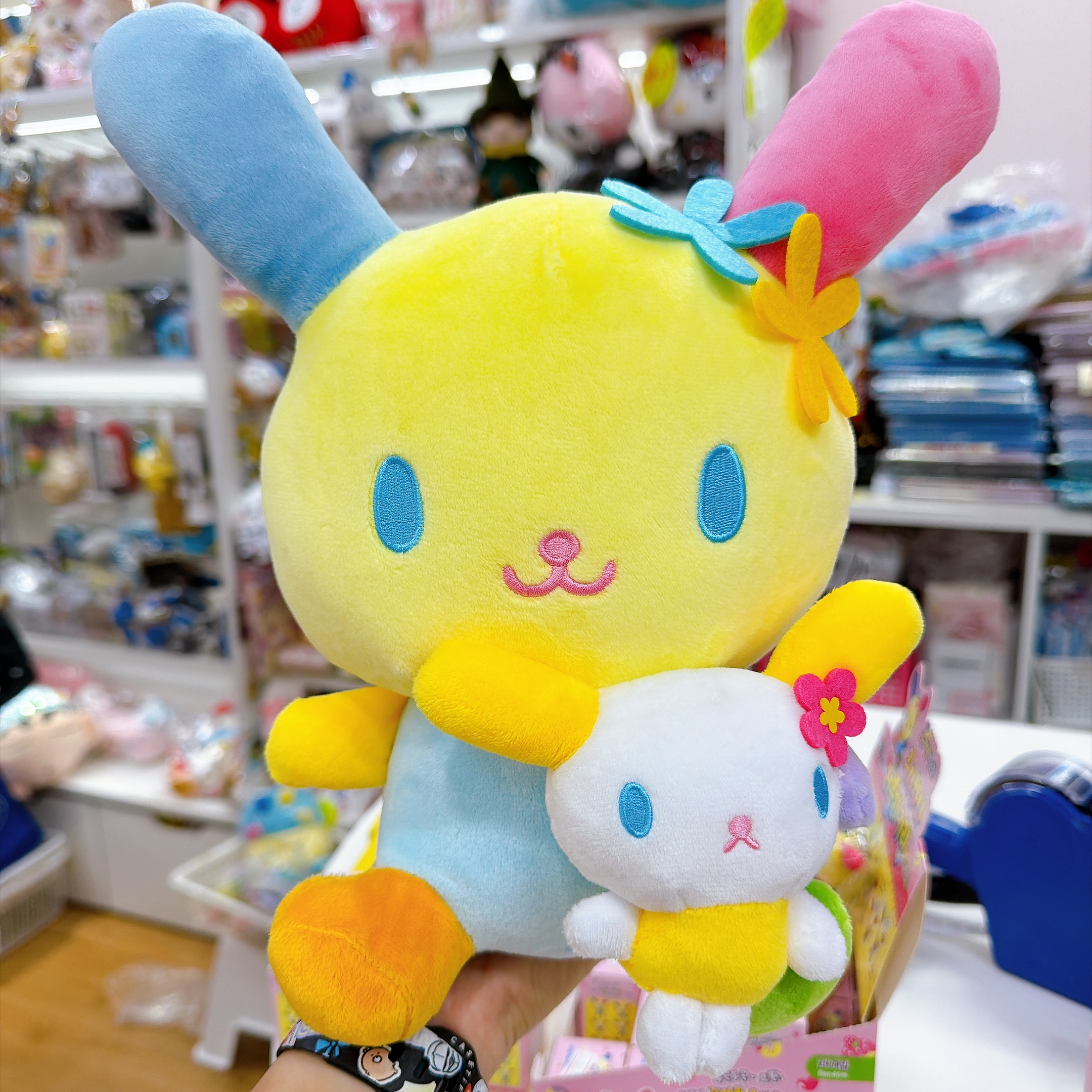 韓國直送韓國pop up store 限定usahana  28 cm公仔