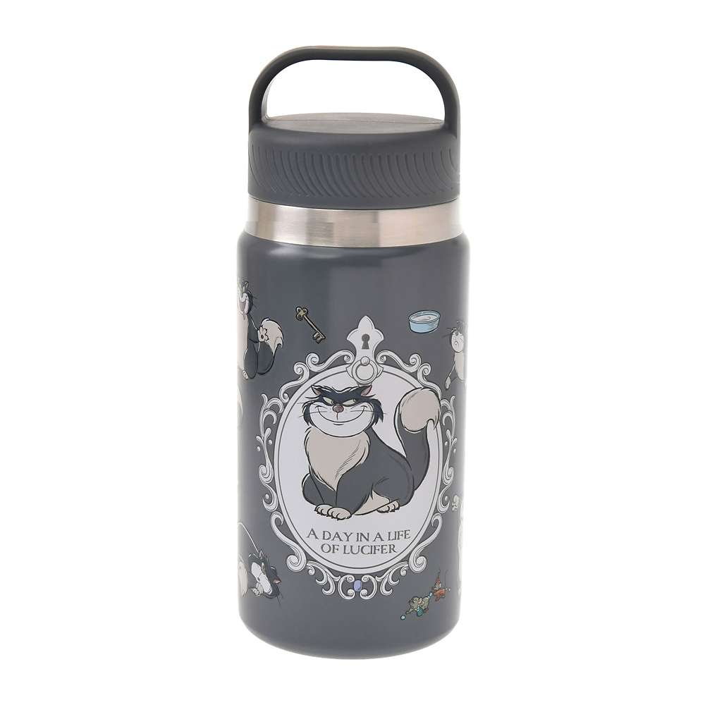 日本預訂📍日本迪士尼Cat Day 2026系列 - Lucifer保溫杯 3/2日本開售