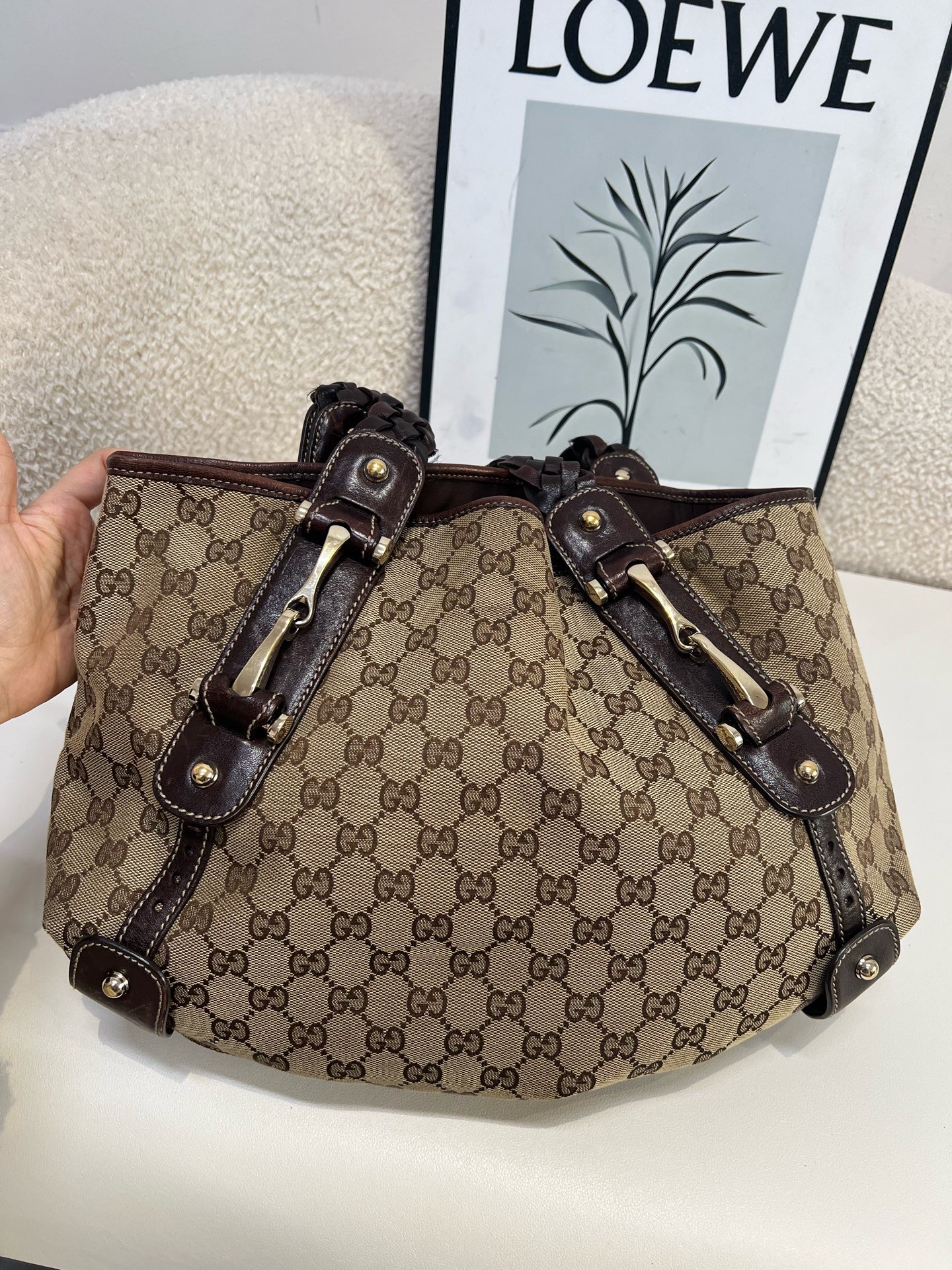 【預訂貨品】Gucci老花tote bag