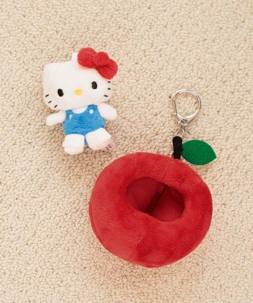 🎀【預訂】Kitty 公仔掛飾 - Apple 1006