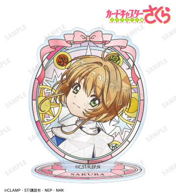 《Pre-Order》Acrylic Stand 立牌｜Cardcaptor Sakura Aure Glass Collection (26SK44-P）