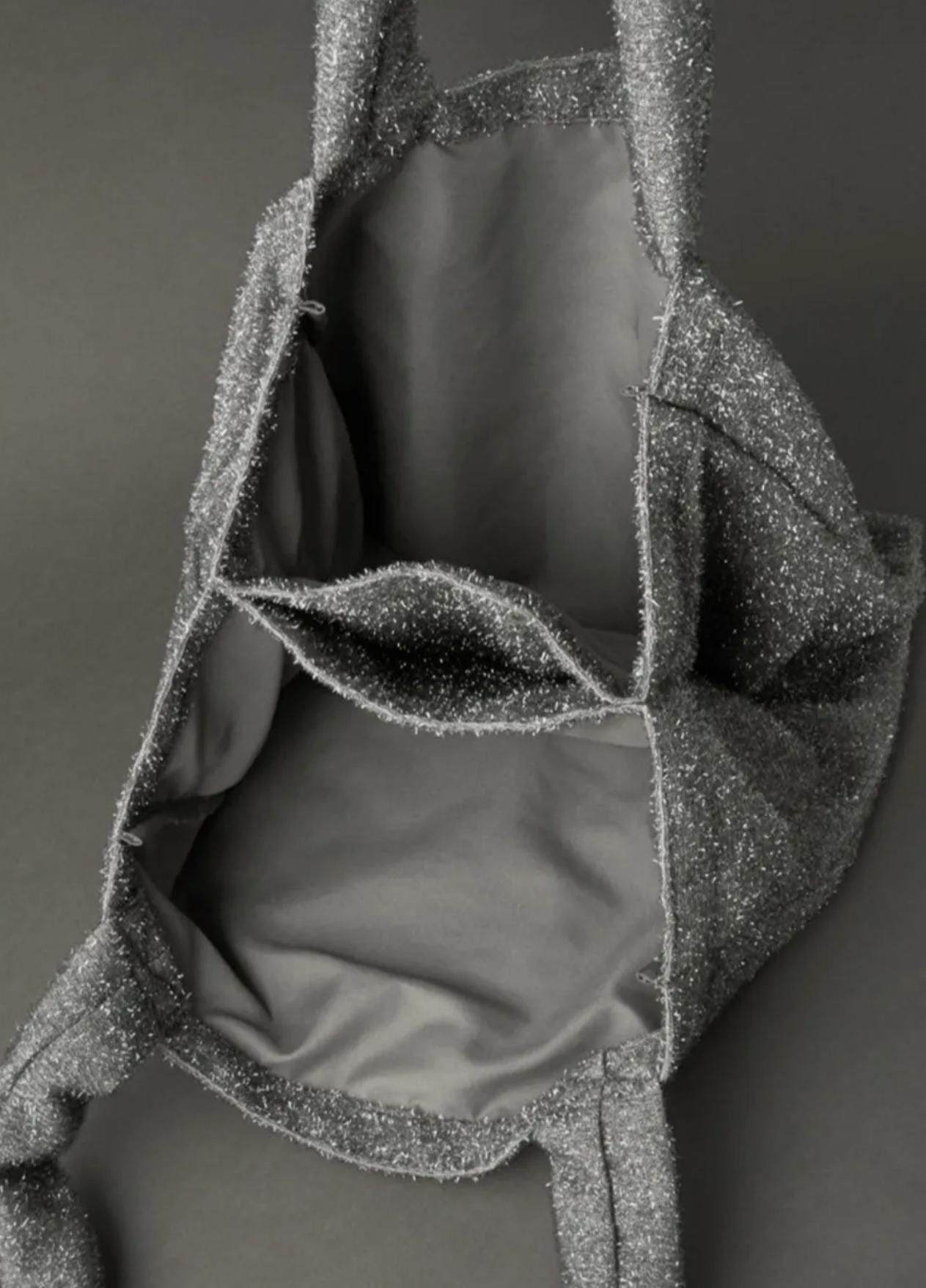CITEN / Glitter Logo Tote Bag