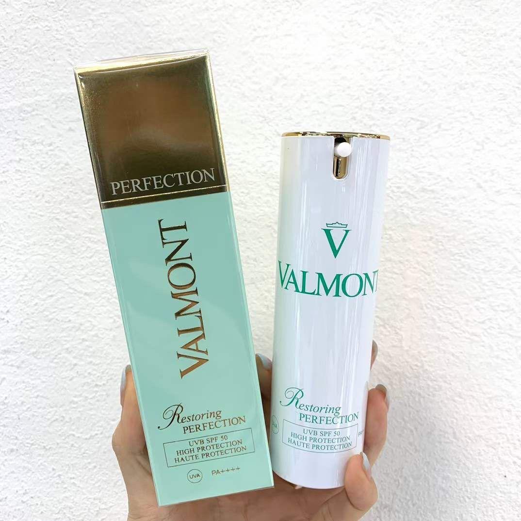 防曬界天花板💕💕  Valmont 亮顏修護防曬霜 SPF50 PA++++30ml