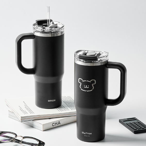 [Maltese & Retriever] Today's Coffee Tumbler 900ml (2種)