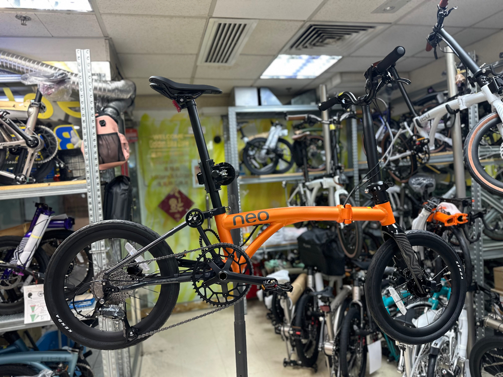 Java Neo 349 碳纖維叉 電子變速