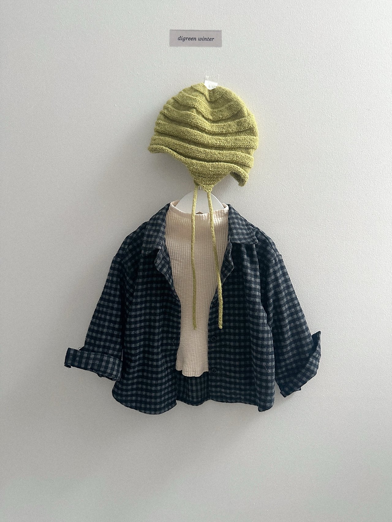 Digreen | Mona Check Shirt