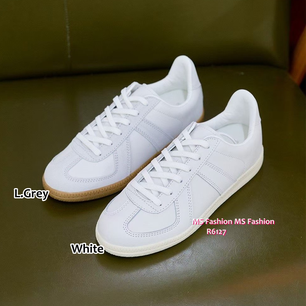 R6127 韓國🇰🇷百搭易襯真皮Sneakers