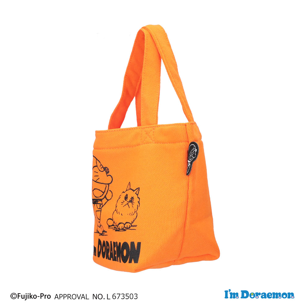 [訂購] Doraemon袋 Totebag 手袋 布袋 （橫款) | Doraemon袋