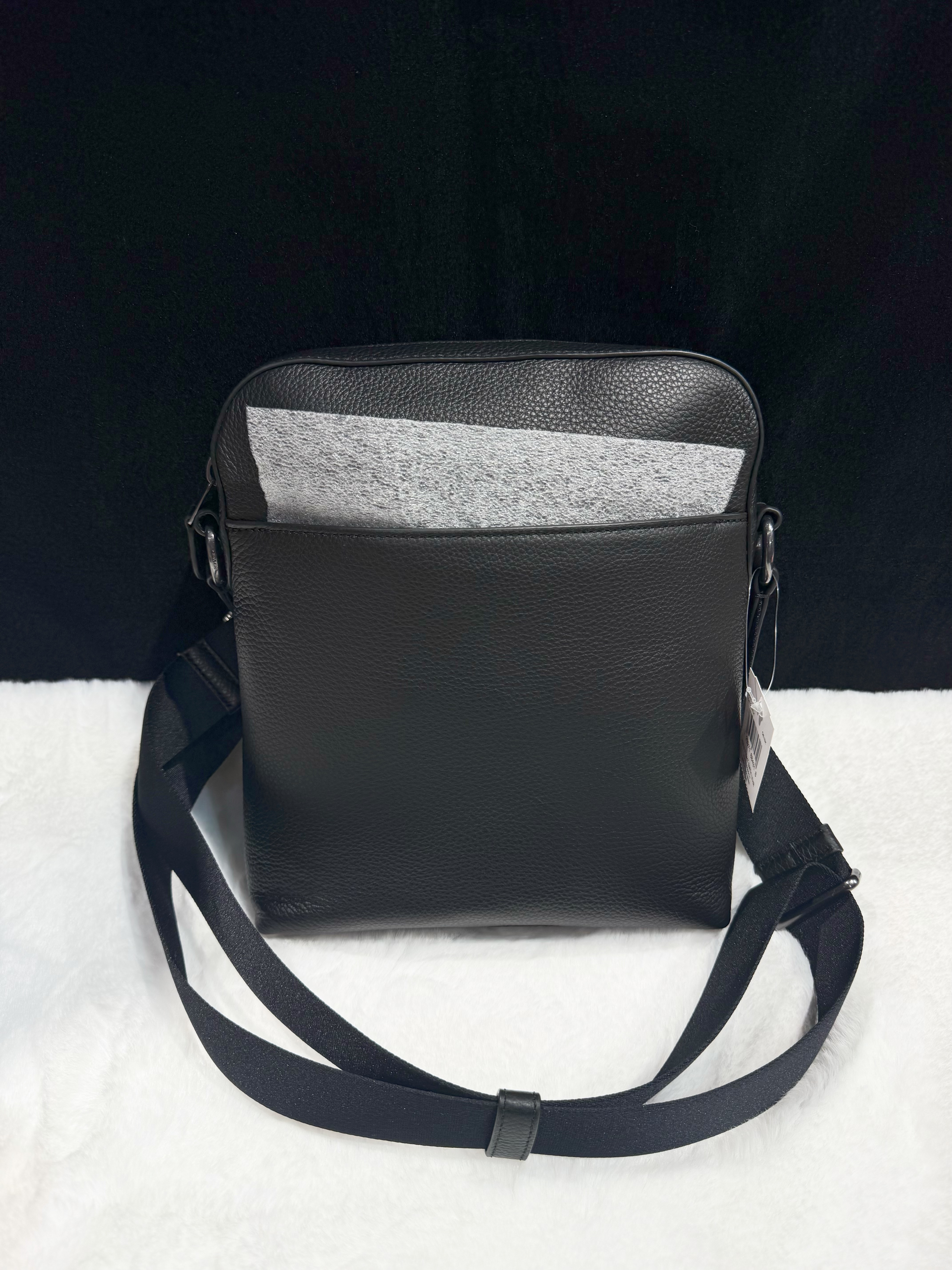 Coach flight bag blk