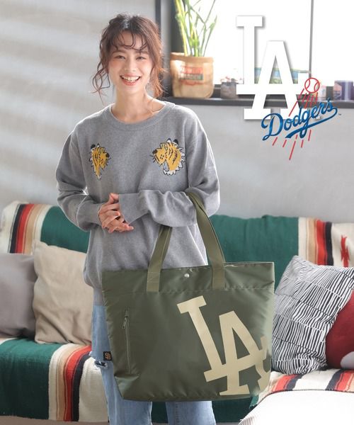 日本直送-MLB尼龍手提袋⚾