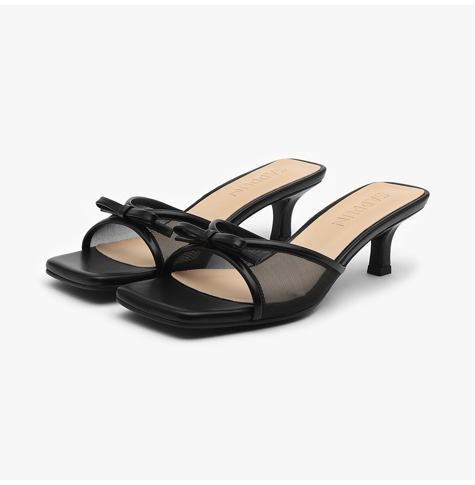 [代購] Sappun Elona Sandal Mules (5cm)