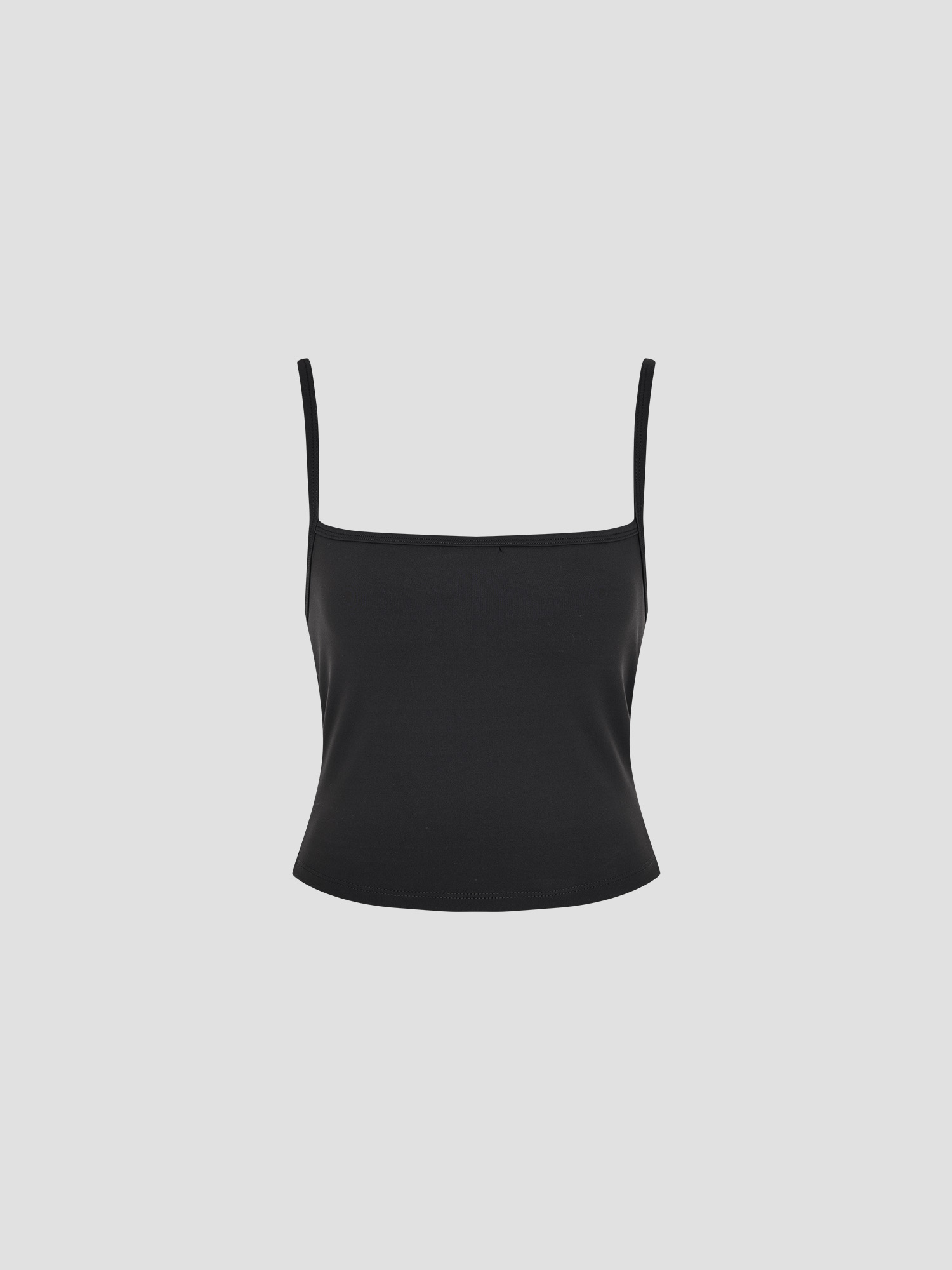 預購_Square Neck Crop Sleeveless by Conch